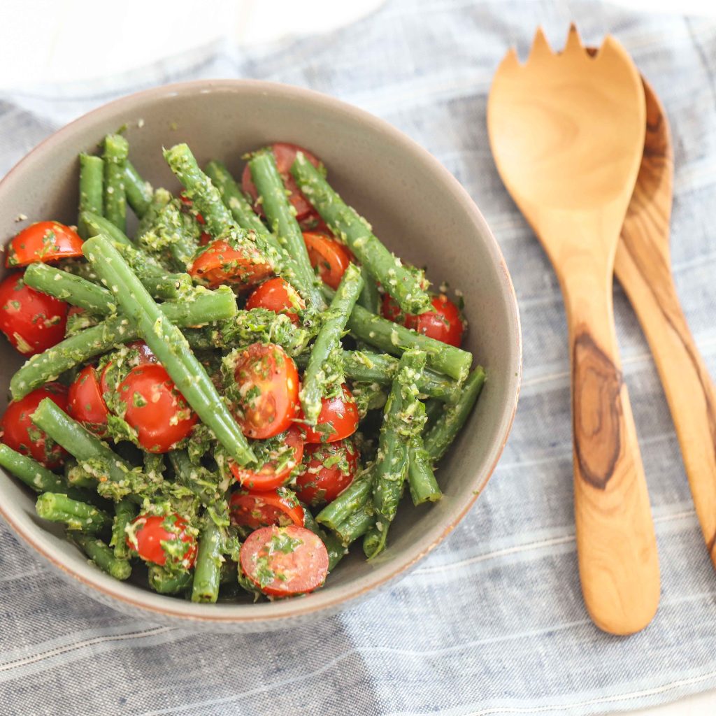 boontjes tomaten salade JDV Coaching Leeuwarden vegan